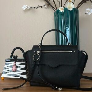 Rebecca  Minkoff  Top Handle Crossbody Bag Black